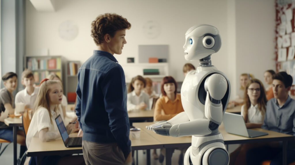AI tools in English language teaching for lesson planning, assessment, and classroom innovation.